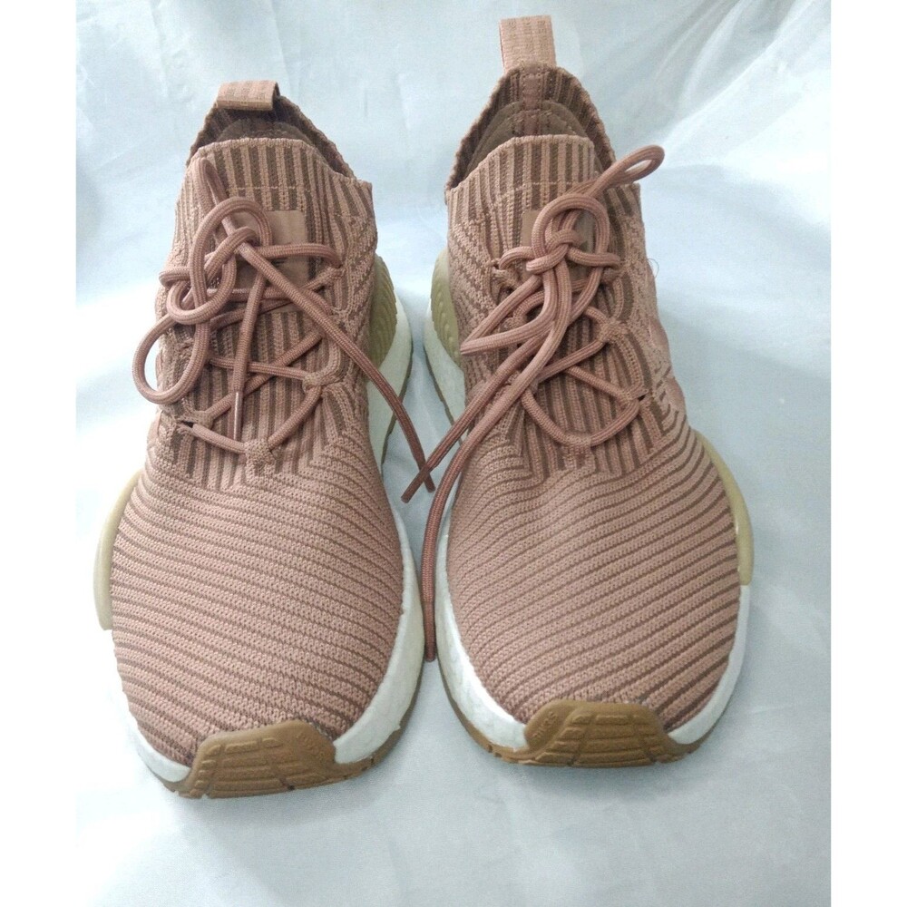 adidas NMD_W1 Shoes Womens  Size 9 Sneakers Clay Strata Pink - Picture 4 of 8